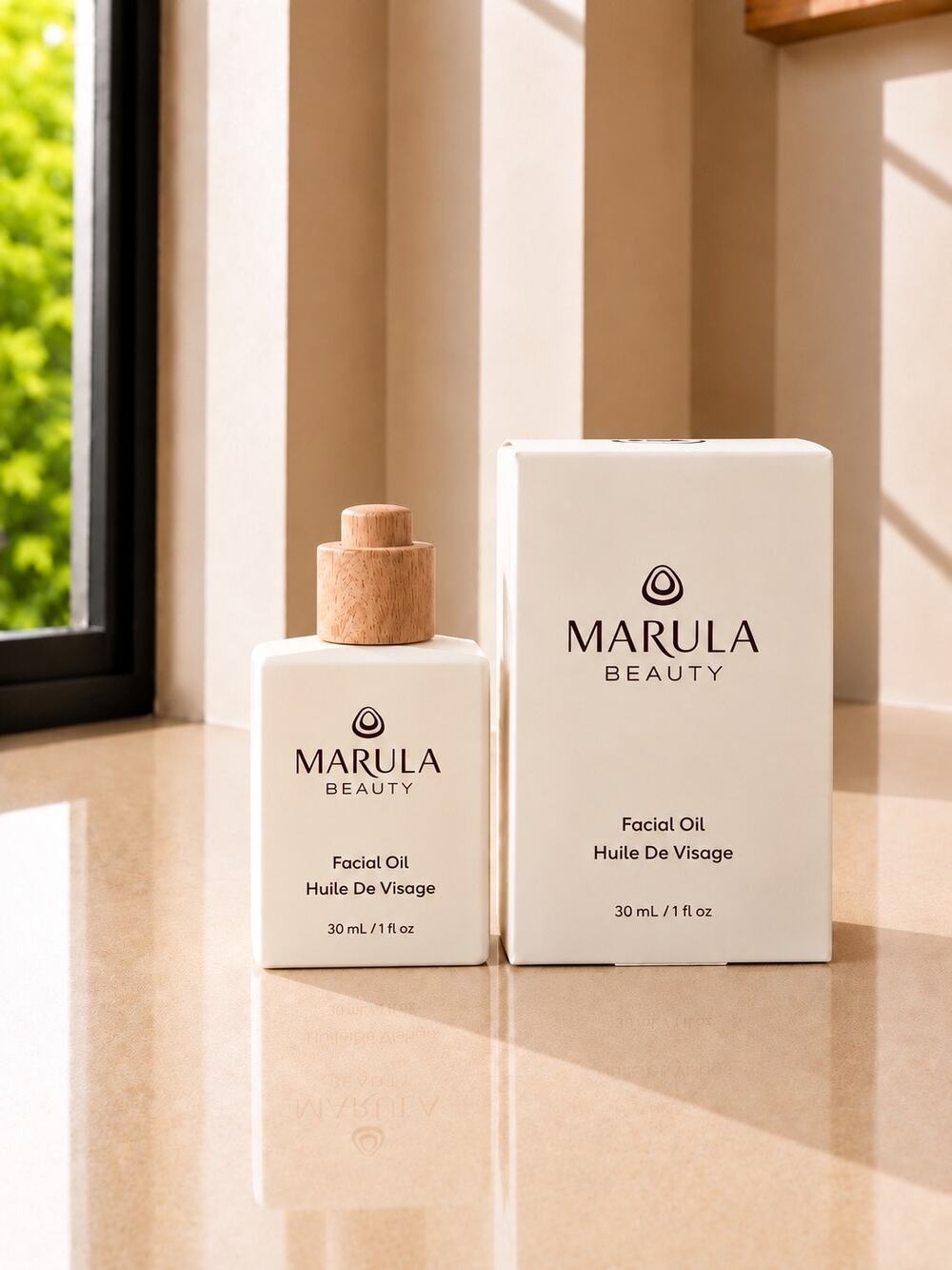 $78 Marula Beauty Facial Oil 30ml Organic Cold-Pressed Marula Oil